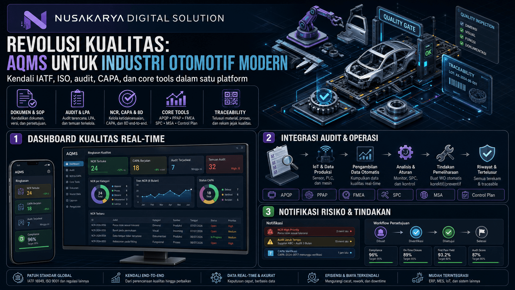 AQMS Quality Management System