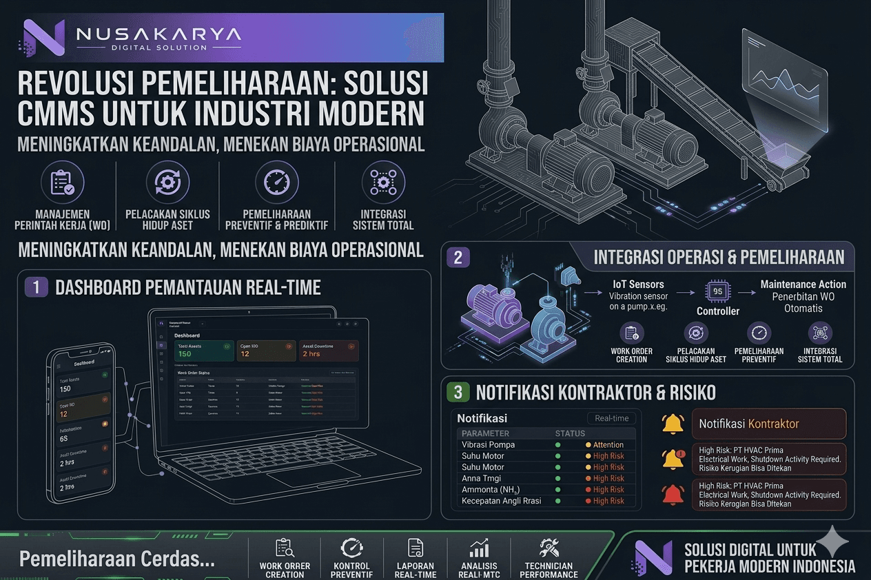 CMMS Maintenance System